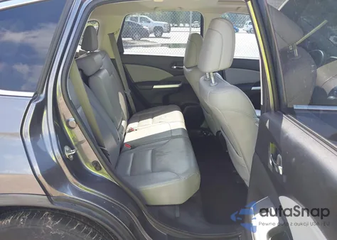 2016 Honda Cr-V Ex-L from USA, damaged, VIN 2HKRM3H75GH549656